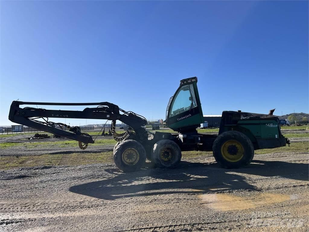 Timberjack 1470 Harversteri