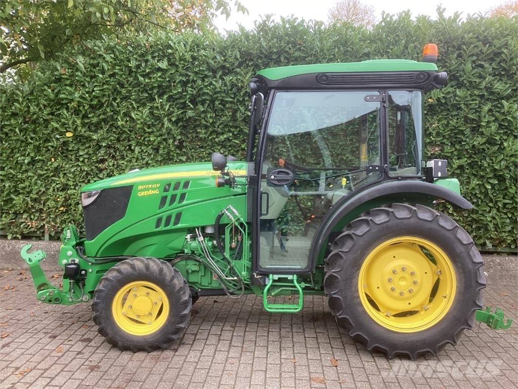 John Deere 5075GV Traktori
