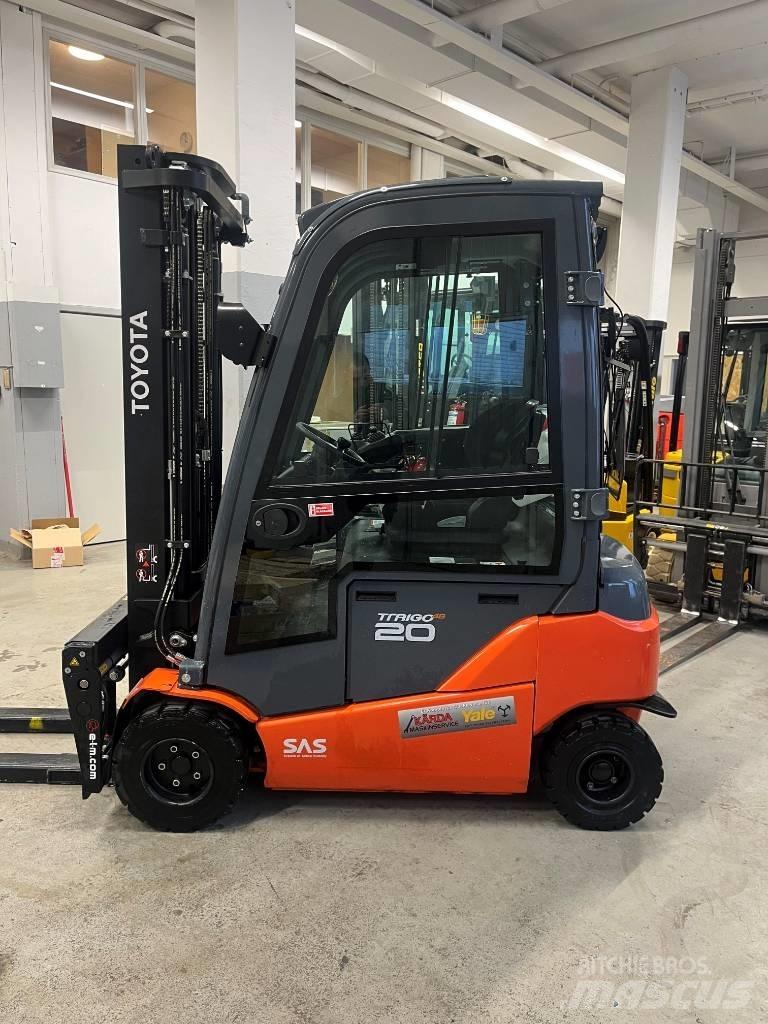 Toyota 8FBMK20T Električni viljuškari