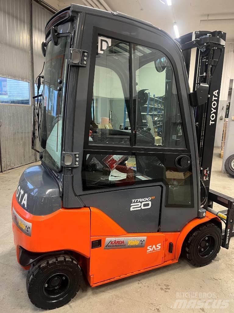 Toyota 8FBMK20T Električni viljuškari