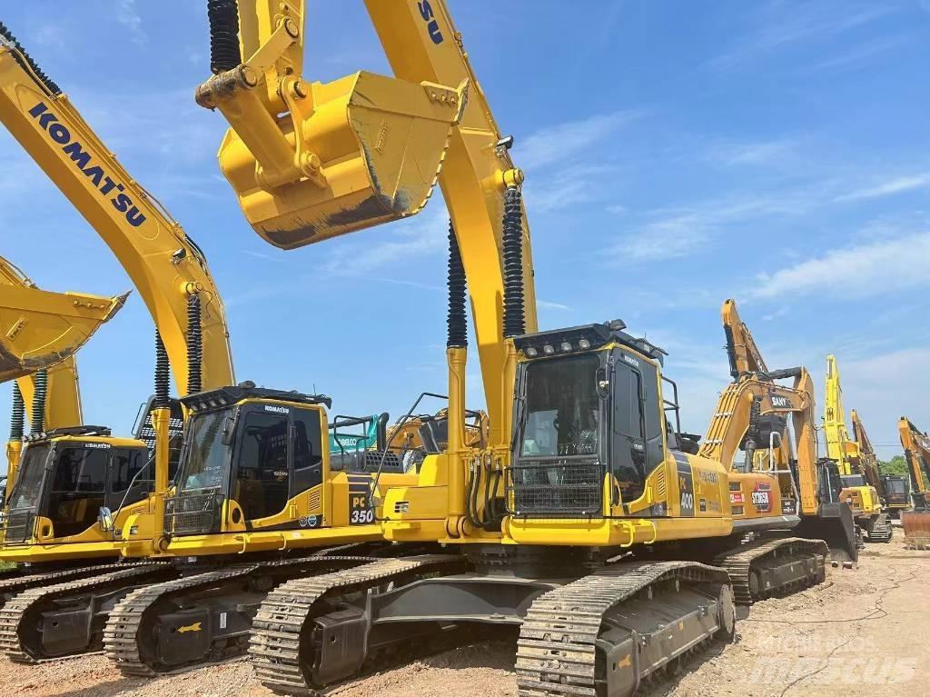 Komatsu PC 400 Bageri guseničari