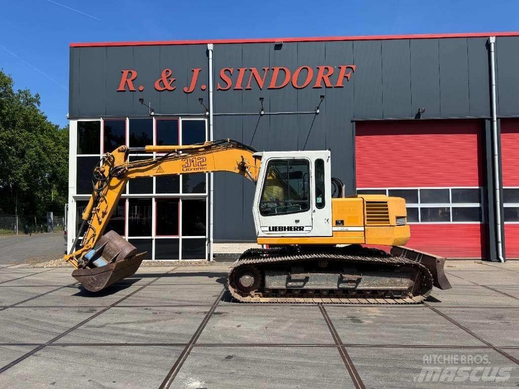 Liebherr R 312 Bageri guseničari