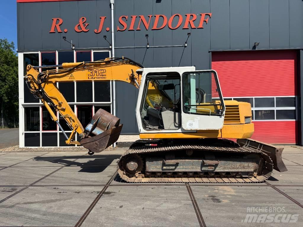 Liebherr R 312 Bageri guseničari