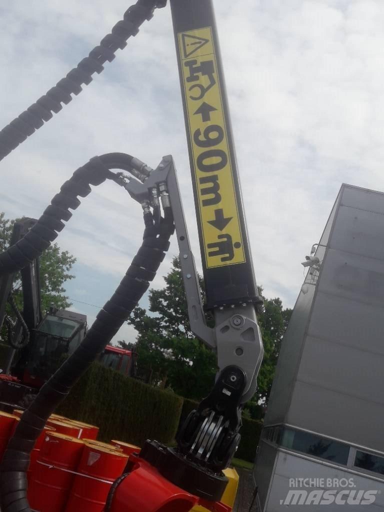 Komatsu 200H Kranovi za šumarske harvestere