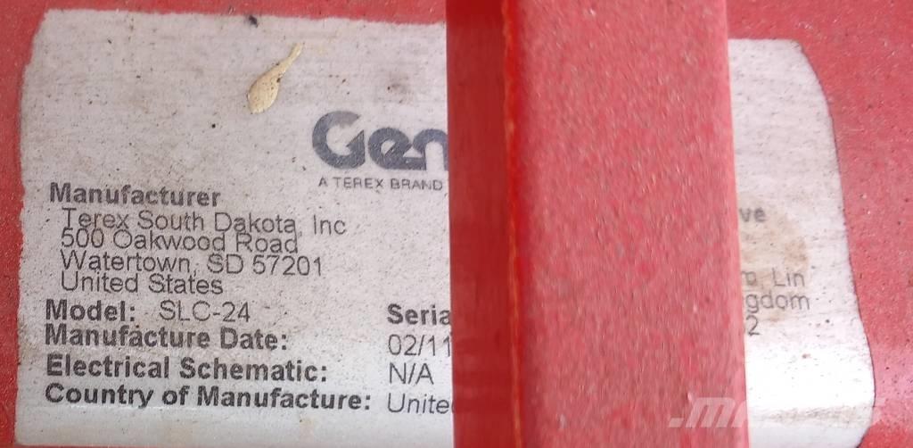 Genie SLC24 Utovorne dizalice, vitla i liftovi za materijal