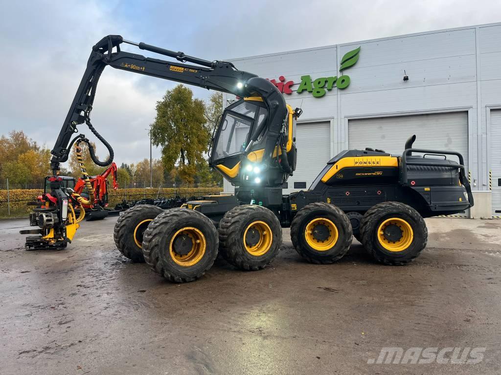 Ponsse Scorpion King Harversteri