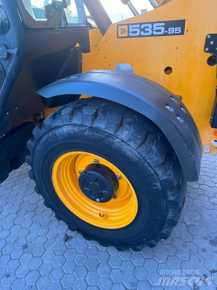 JCB 535-95 Teleskopski viljuškari