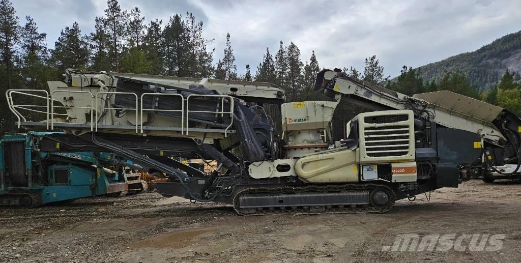 Metso LT 220 D Mobilne drobilice