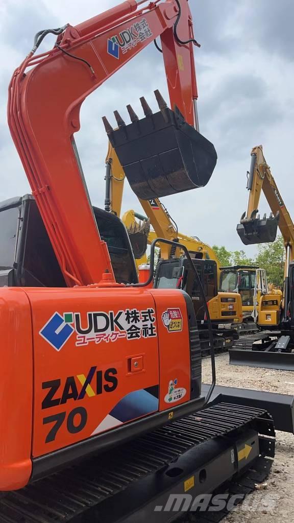 Hitachi ZX 70 Mini bageri < 7t