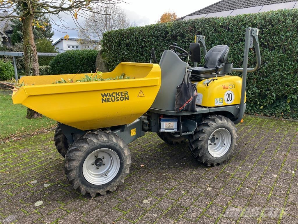 Wacker Neuson 1601 Damperi za gradilište