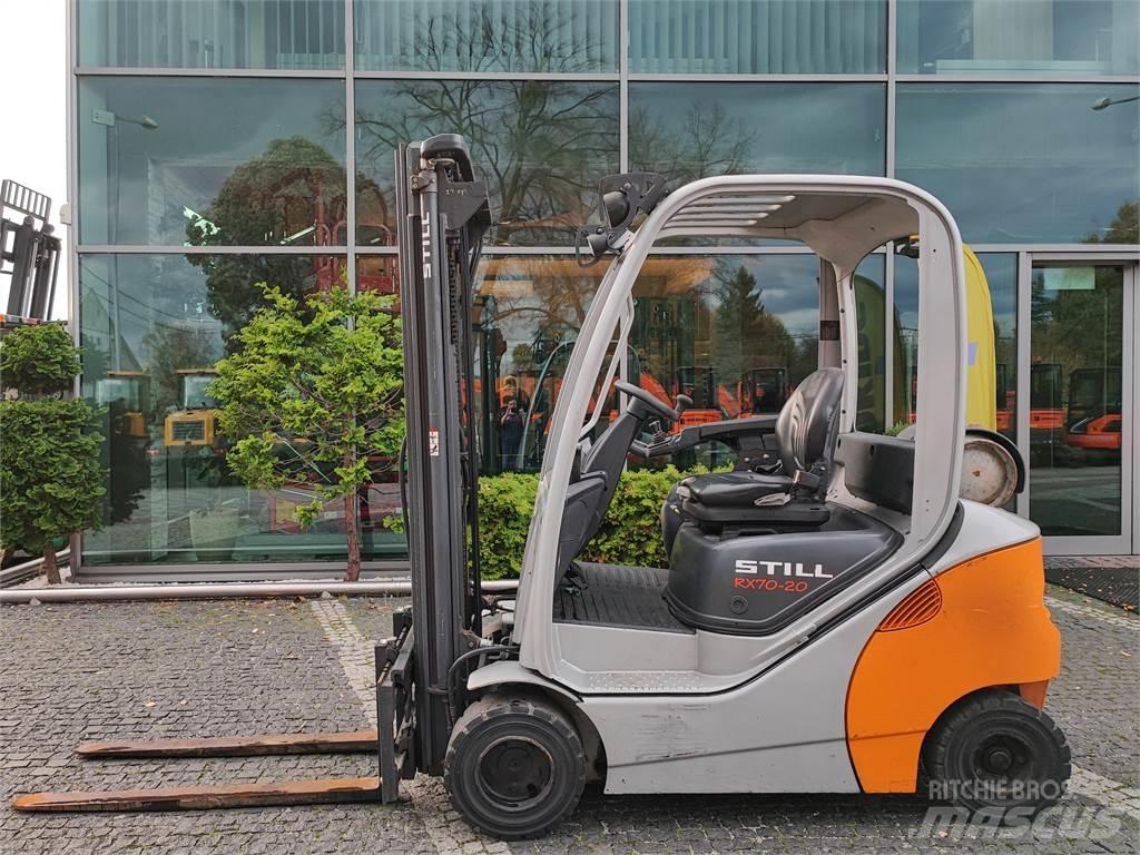 Still RX70-20T Plinski viljuškari