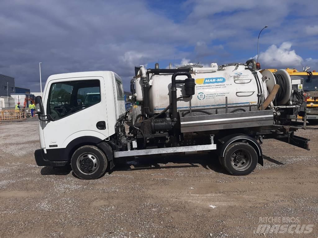 Nissan Cabstar E Kombi vozila/ vakum kamioni