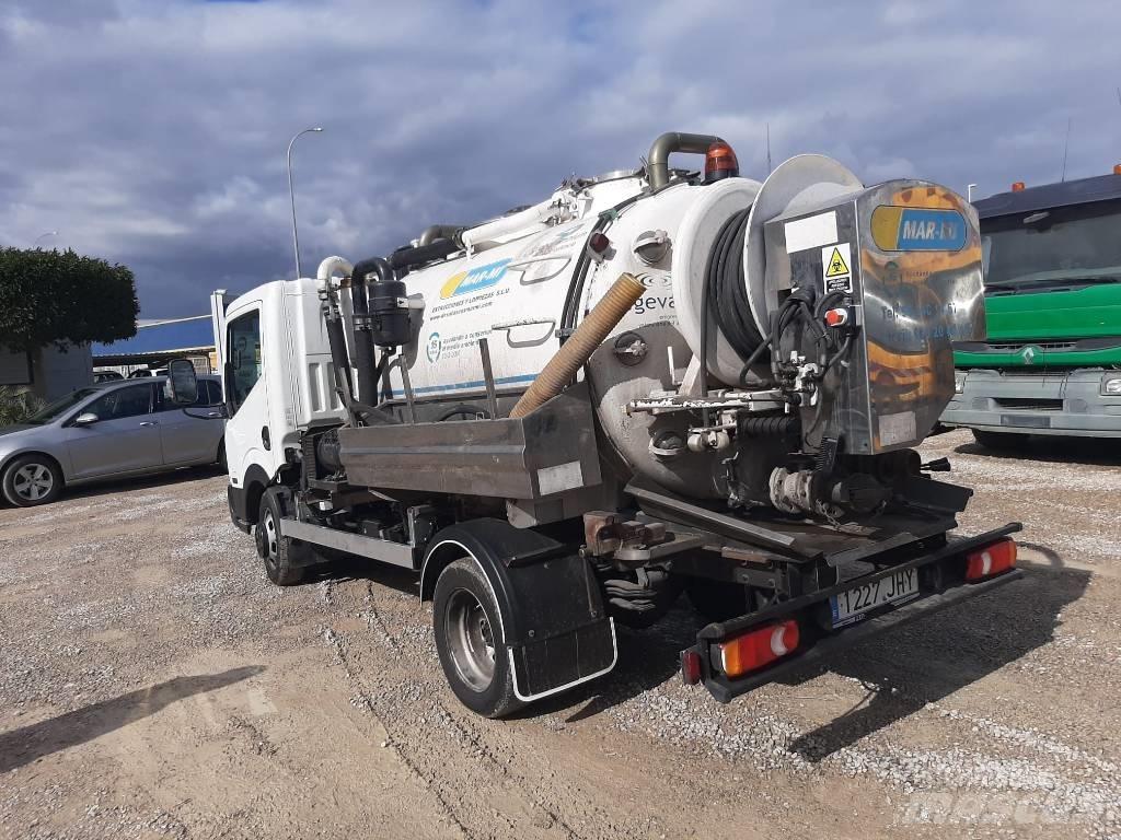 Nissan Cabstar E Kombi vozila/ vakum kamioni