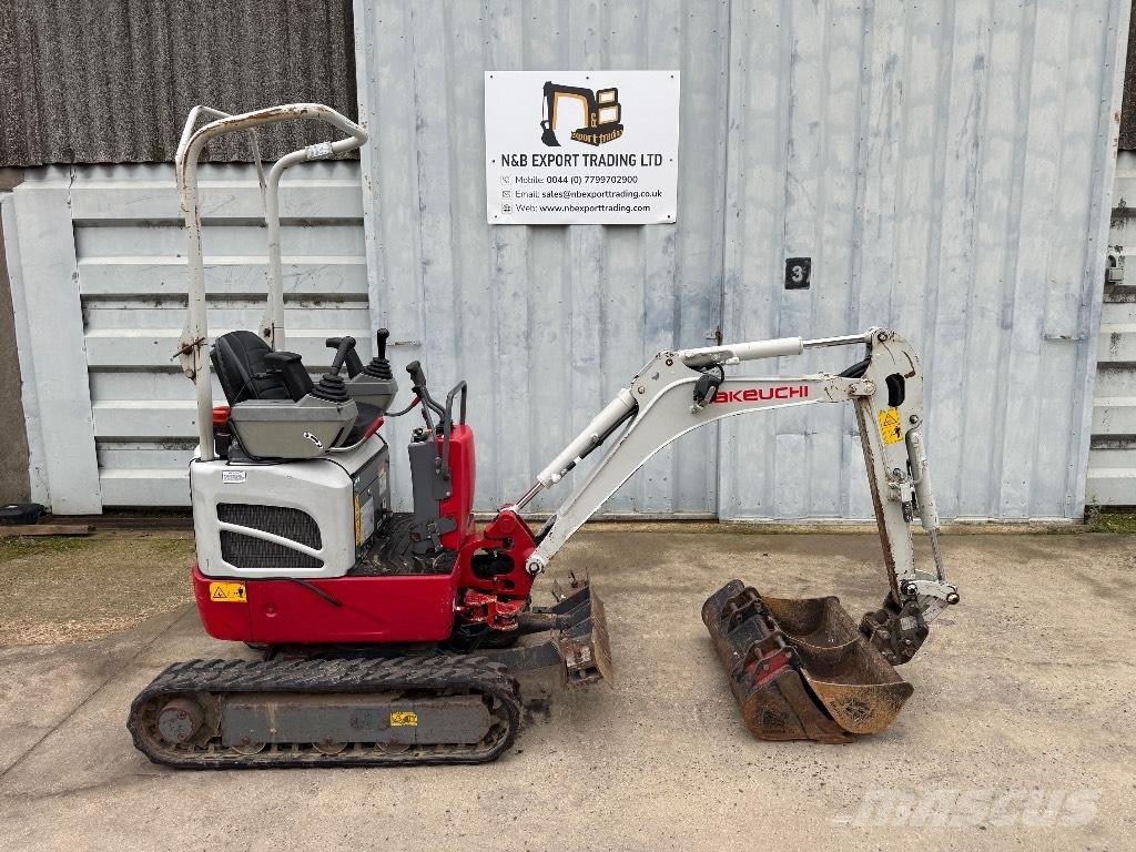 Takeuchi TB 210 Mini bageri < 7t