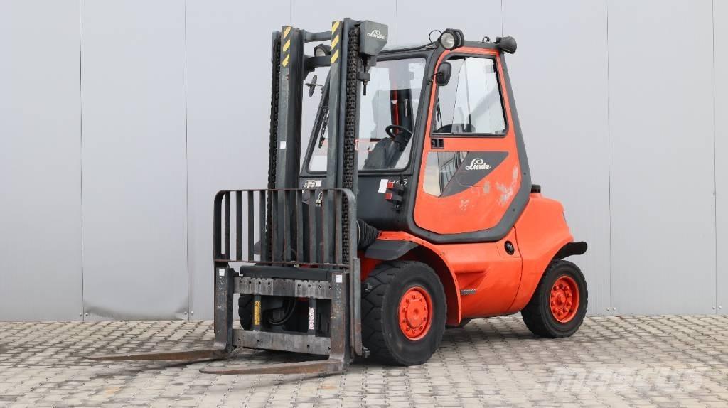 Linde H 45 D Dizelski viljuškari