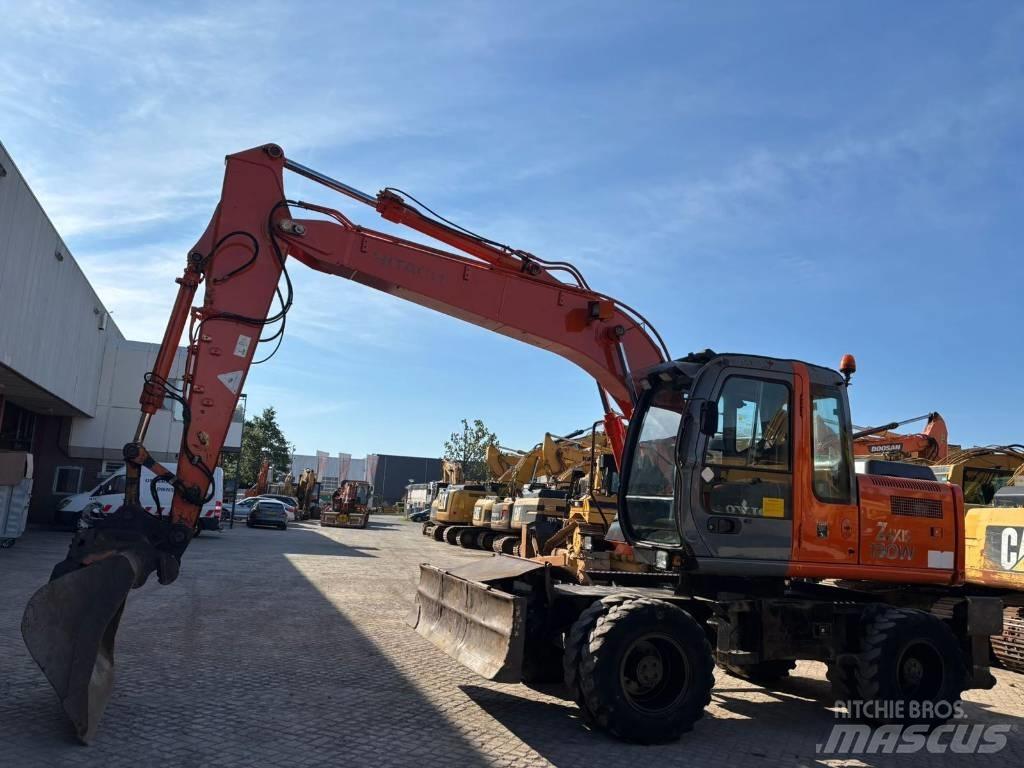 Hitachi ZX 130 W Bageri točkaši