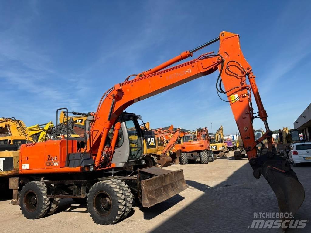 Hitachi ZX 130 W Bageri točkaši