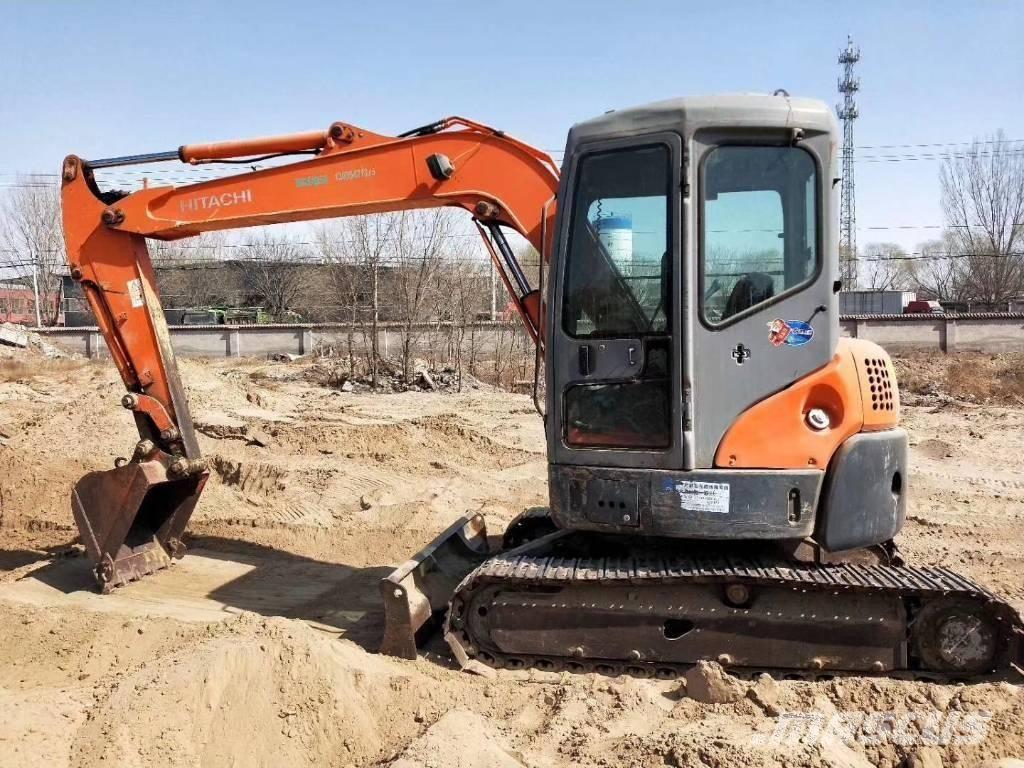 Hitachi zx55u Mini bageri < 7t