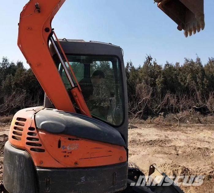 Hitachi zx55u Mini bageri < 7t