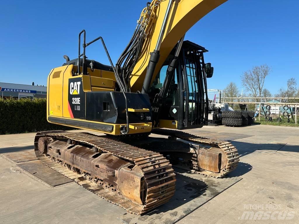 CAT 320 E Bageri guseničari