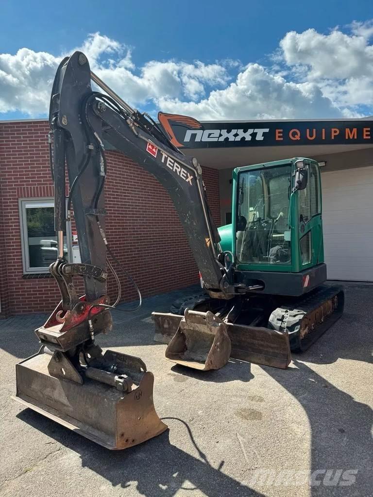 Terex TC 50 Mini bageri < 7t