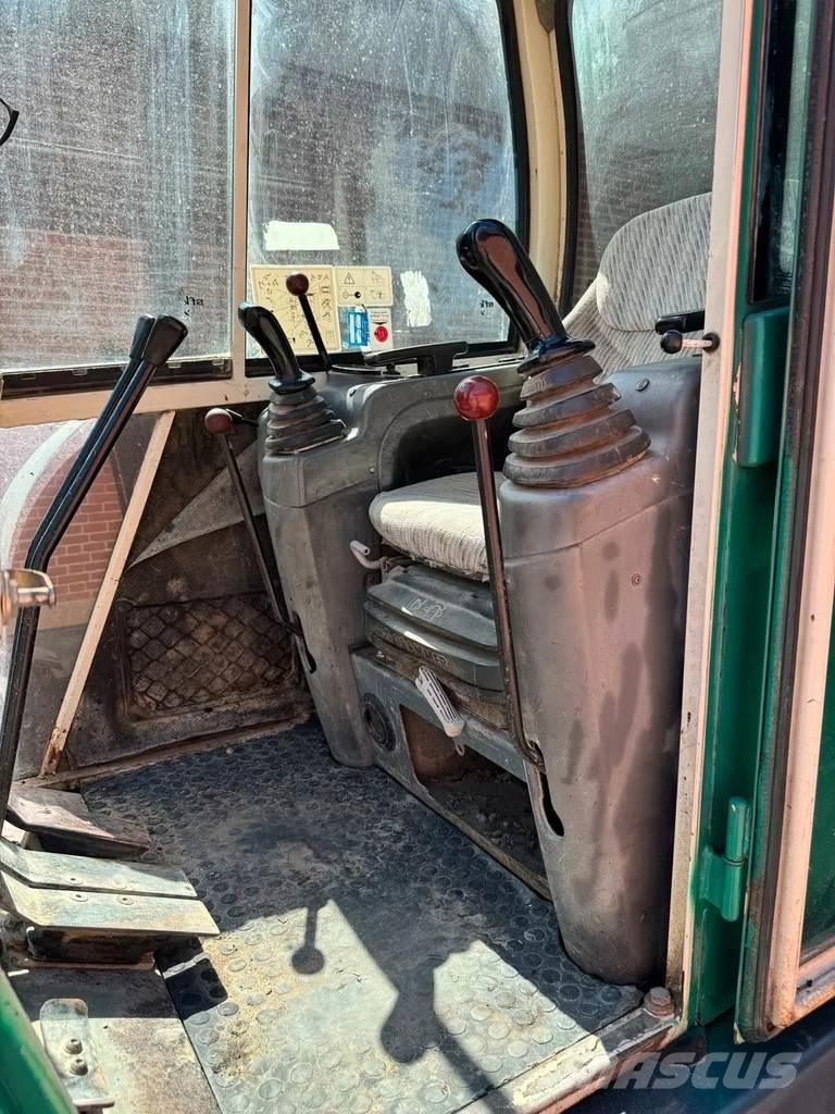 Terex TC 50 Mini bageri < 7t