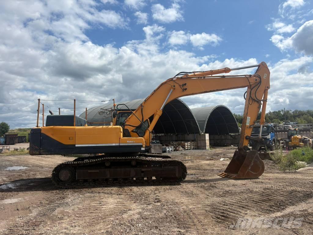 Hyundai HX 330 Bageri guseničari