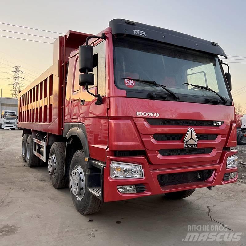 Howo 375 8x4 Kiperi kamioni