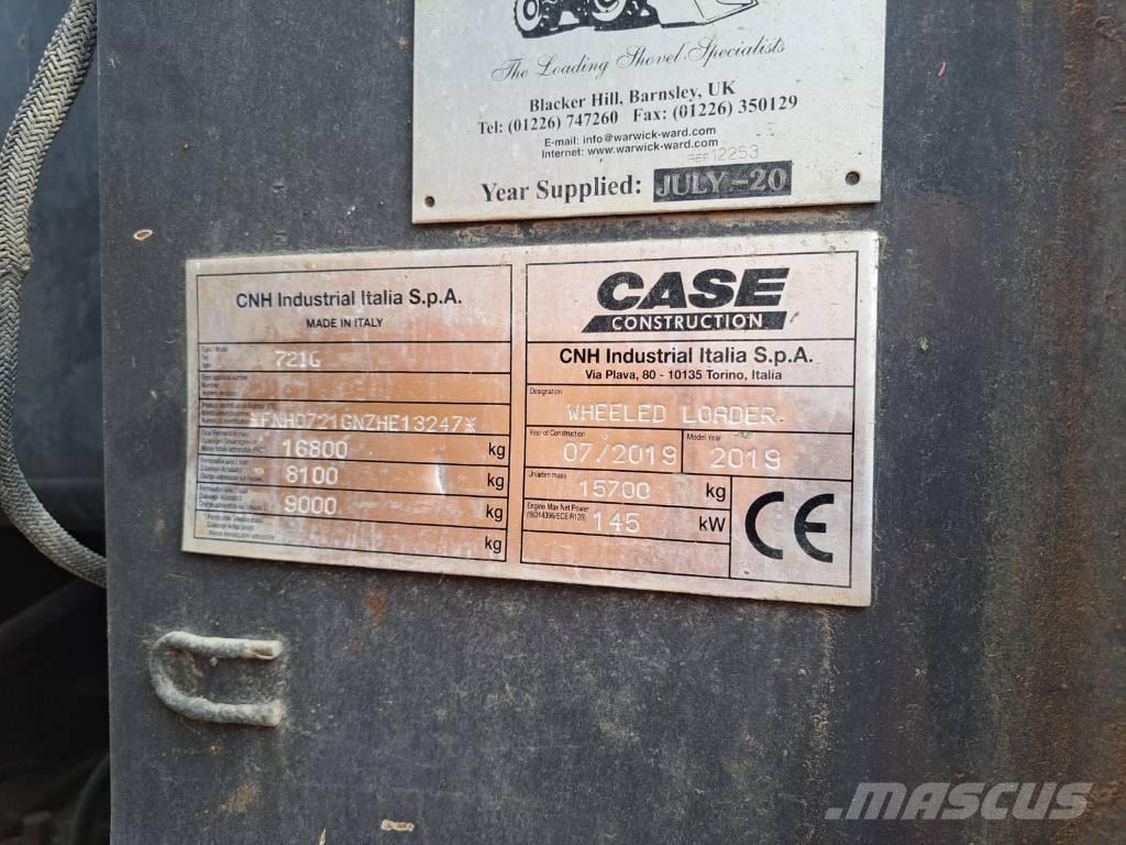 CASE 721 G Utovarivači na točkove