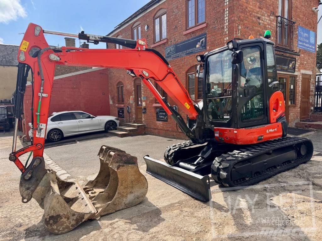 Kubota U 48-4 Mini bageri < 7t