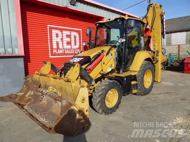 CAT 432 F Rovokopači