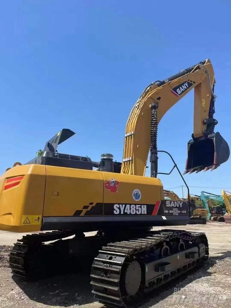 Sany SY485 Bageri guseničari