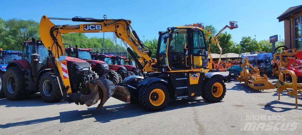 JCB Hydradig Bageri točkaši