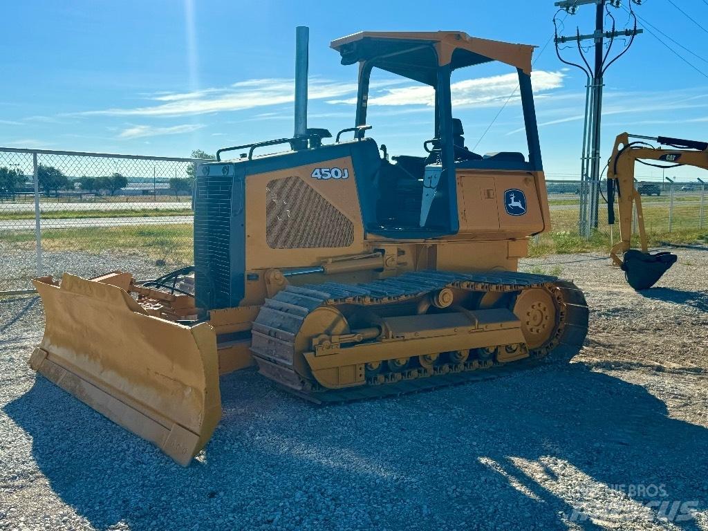 DEERE 450J Buldožeri guseničari