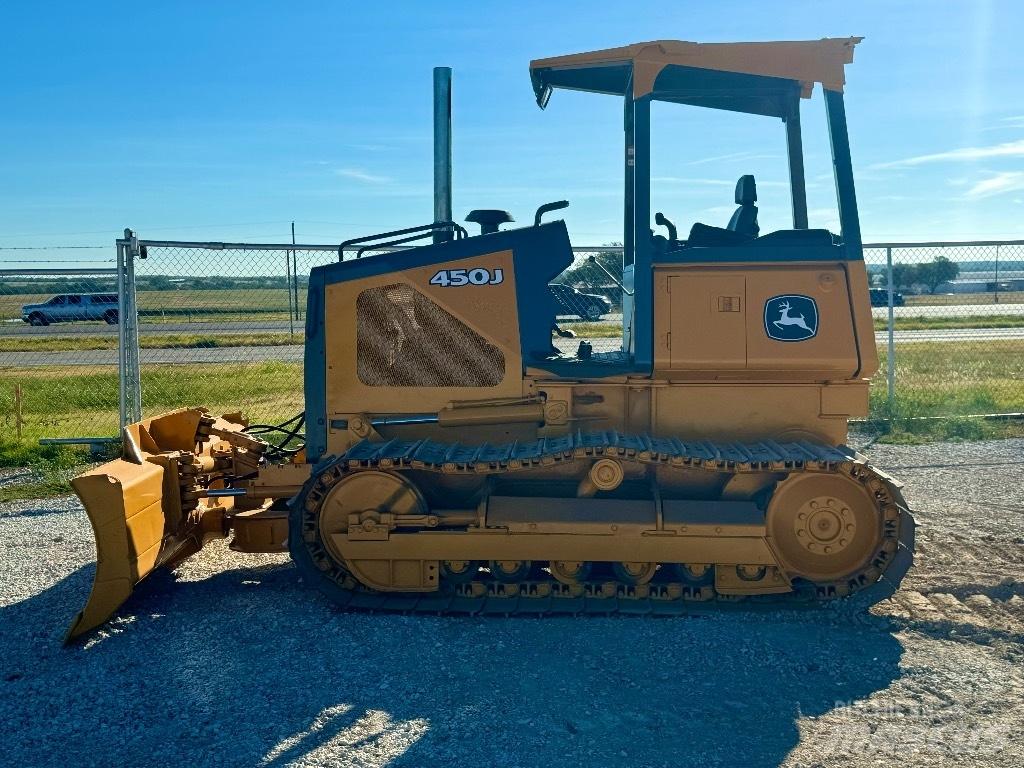 DEERE 450J Buldožeri guseničari