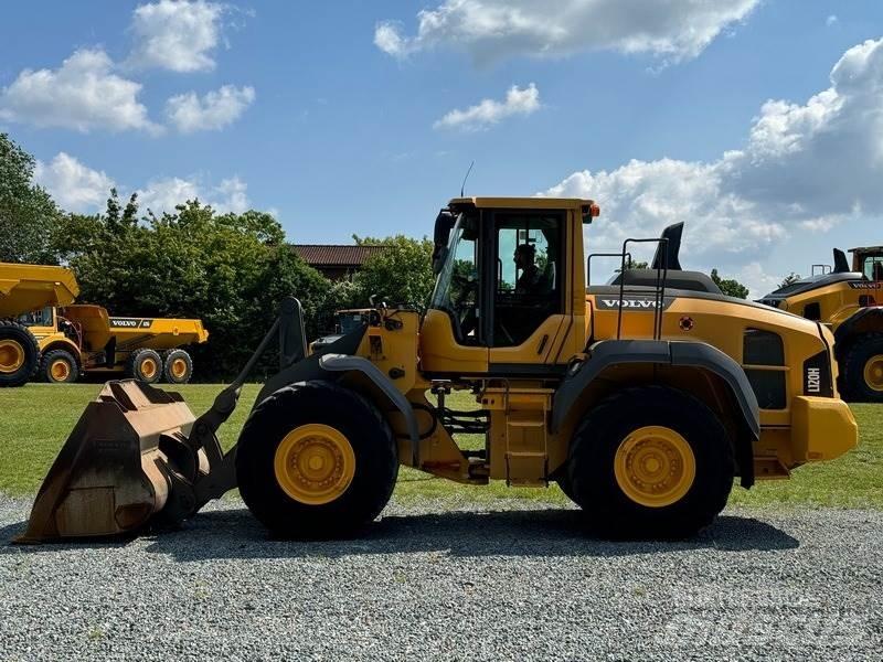 Volvo L 120 H Utovarivači na točkove