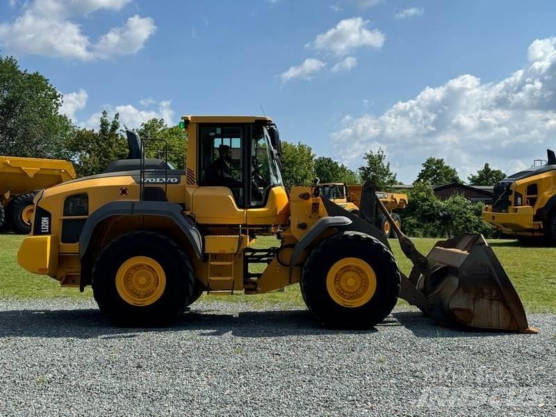 Volvo L 120 H Utovarivači na točkove