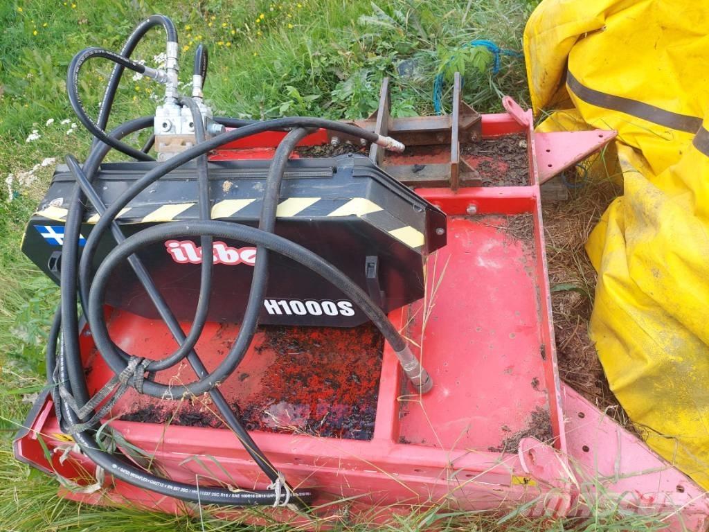 Ilsbo H 1000 S Kosilice za livade