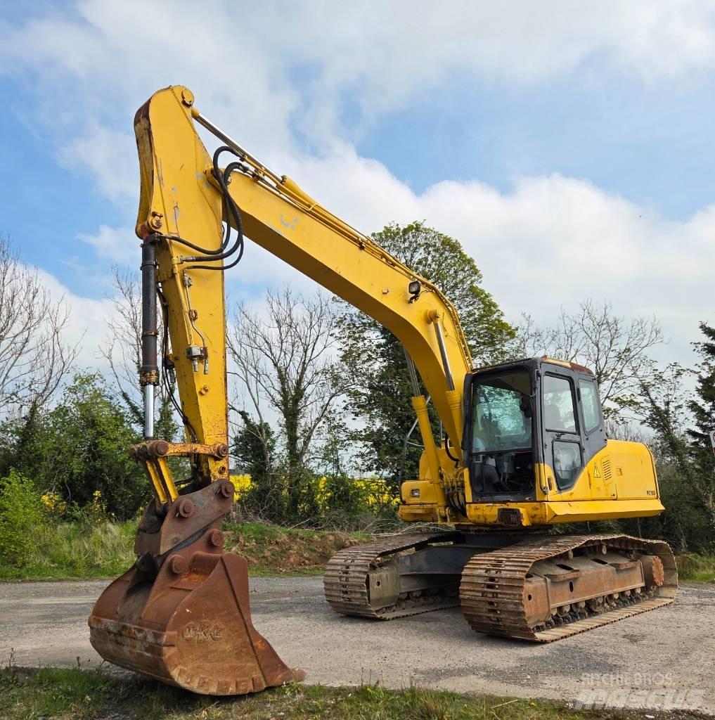 Komatsu PC 160 LC-7 Bageri guseničari