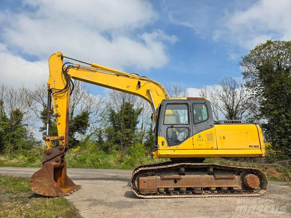 Komatsu PC 160 LC-7 Bageri guseničari