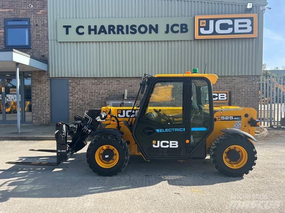 JCB 525-60 E-TECH Teleskopski viljuškari
