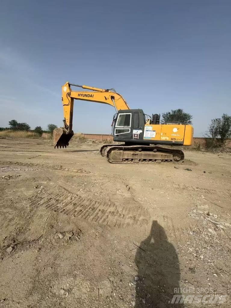 Hyundai R305lc-7 Bageri guseničari