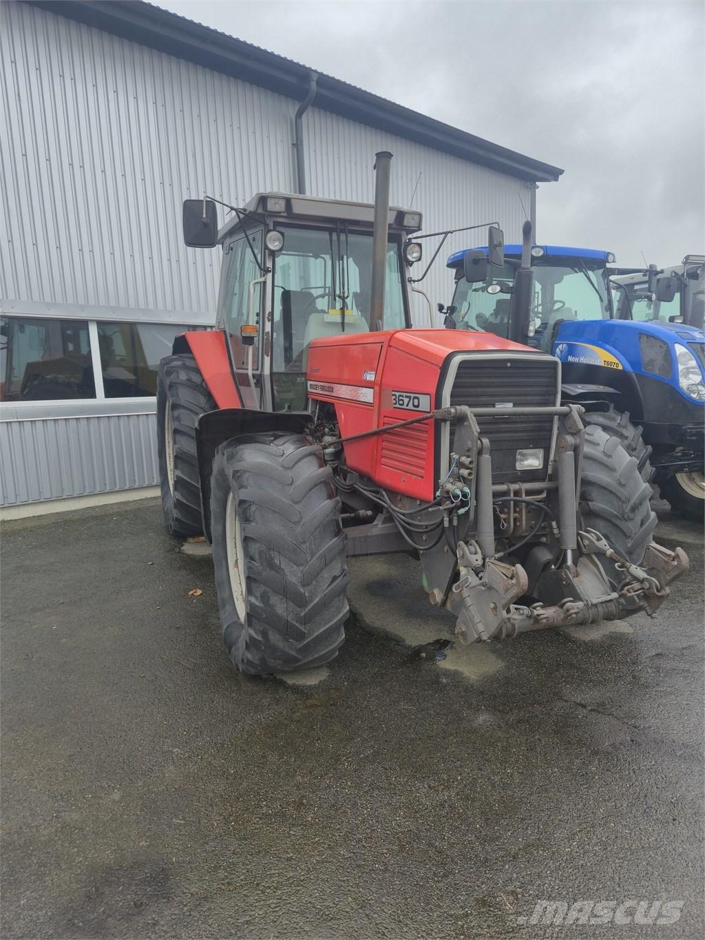 Massey Ferguson 3670 Traktori