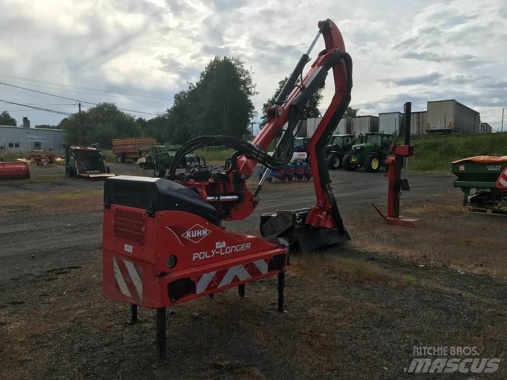 Kuhn EP 5050 SP Kosilice sa postoljem za vuču