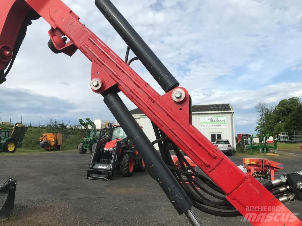 Kuhn EP 5050 SP Kosilice sa postoljem za vuču