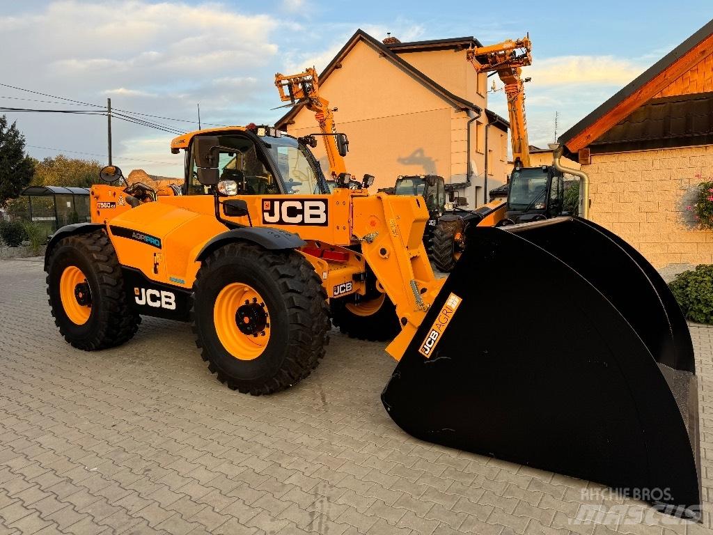 JCB 560-80 AGRI PRO Poljoprivredni teleskopski utovarivači