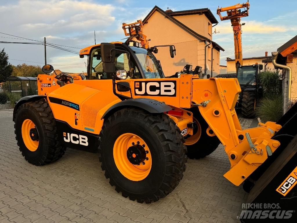 JCB 560-80 AGRI PRO Poljoprivredni teleskopski utovarivači