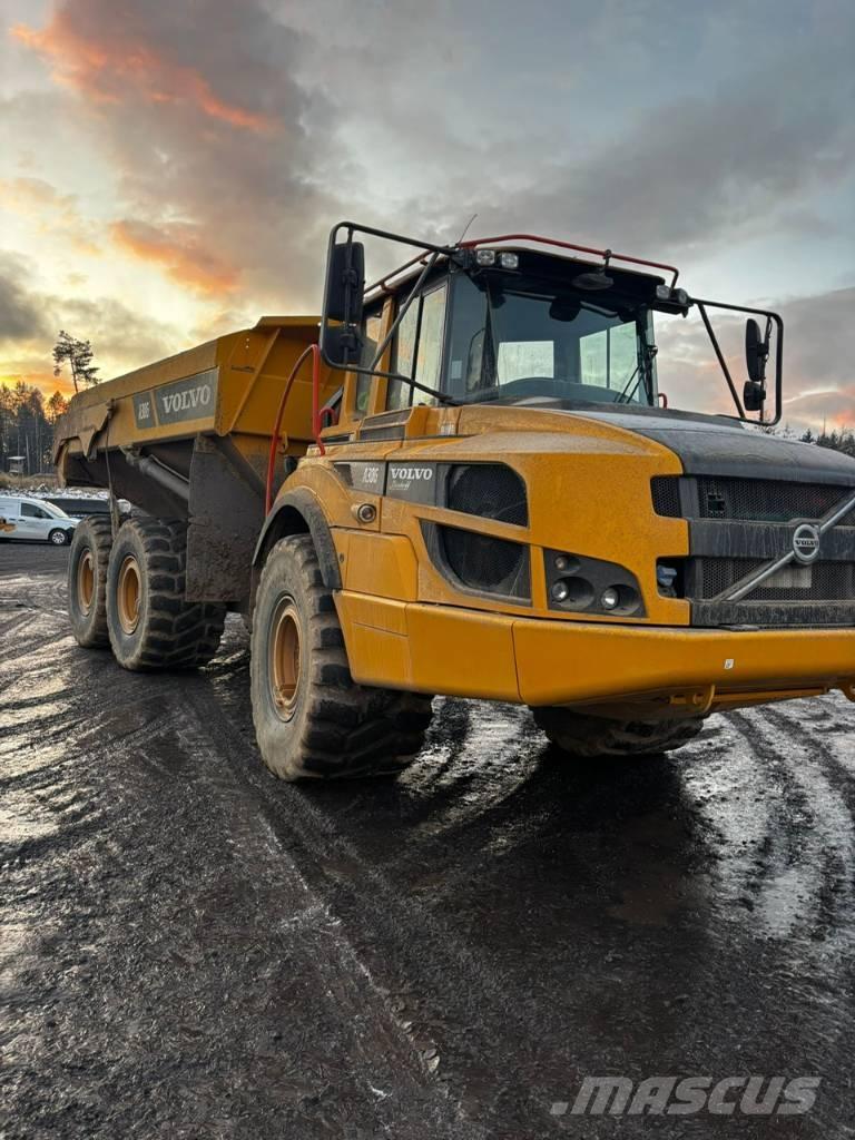 Volvo A30G Zglobni damperi