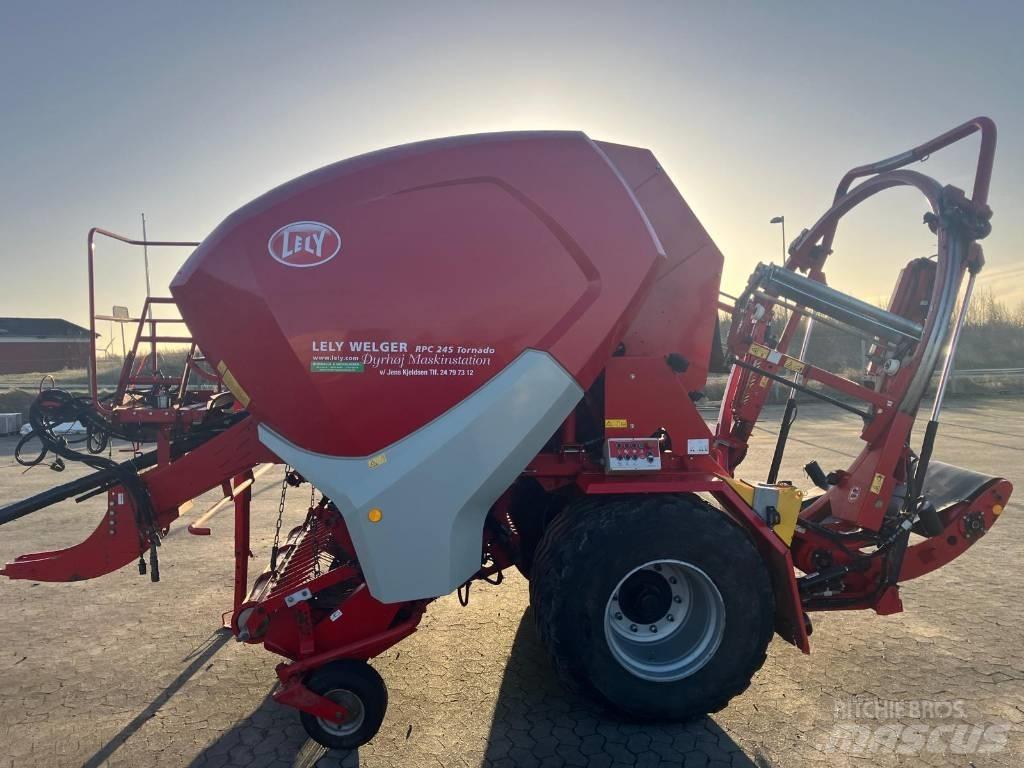 Lely Tornado 245 RP Prese/balirke za rolo bale