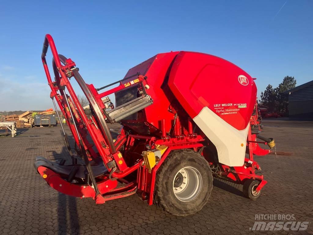 Lely Tornado 245 RP Prese/balirke za rolo bale